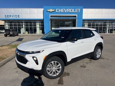 2026 Chevrolet Trailblazer LS