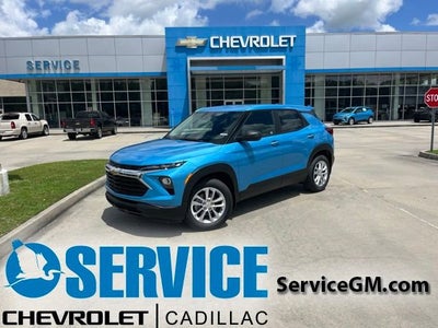 2026 Chevrolet Trailblazer LS