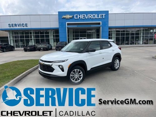 2026 Chevrolet Trailblazer LS