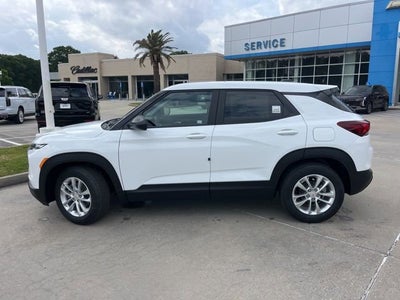 2026 Chevrolet Trailblazer LS