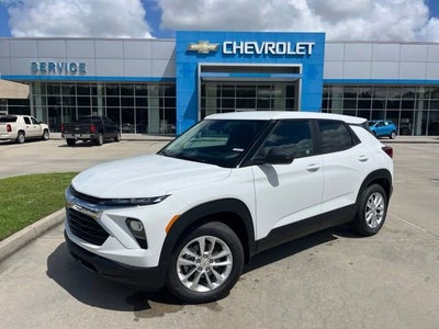 2026 Chevrolet Trailblazer LS