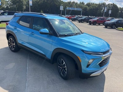 2026 Chevrolet Trailblazer LT