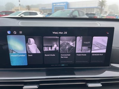 2025 Genesis GV80 Standard