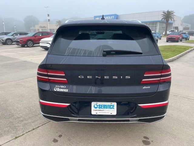 2025 Genesis GV80 Standard