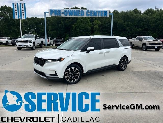 2024 Kia Sedona EX's photo