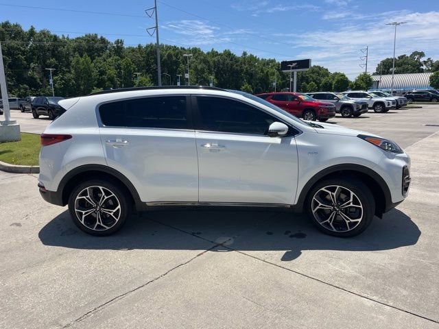 2020 Kia Sportage SX Turbo