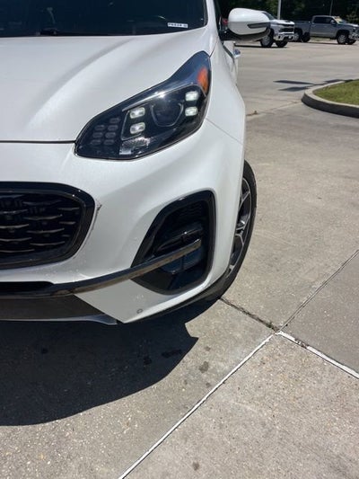 2020 Kia Sportage SX Turbo