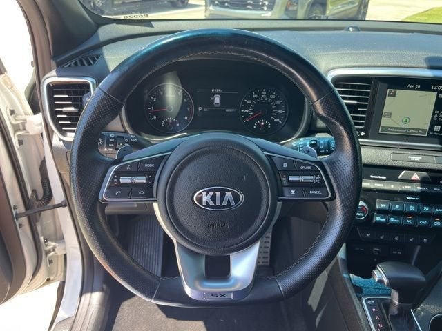 2020 Kia Sportage SX Turbo