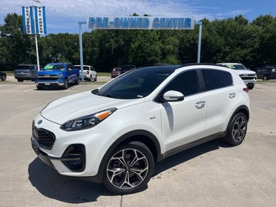 2020 Kia Sportage SX Turbo