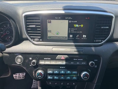 2020 Kia Sportage SX Turbo