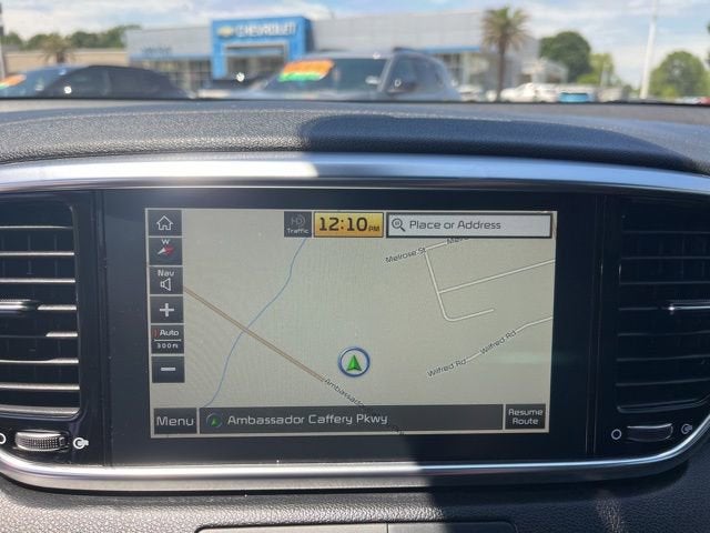 2020 Kia Sportage SX Turbo