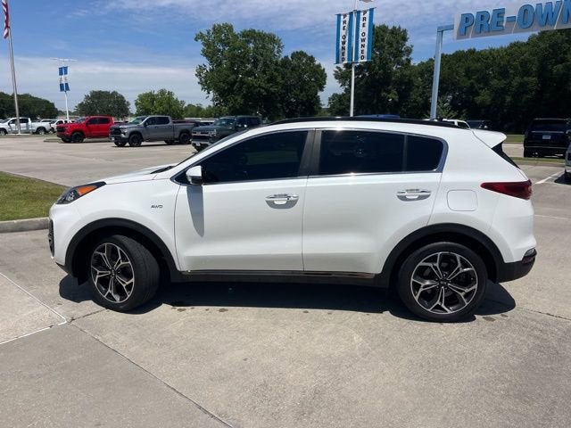 2020 Kia Sportage SX Turbo
