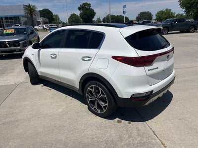 2020 Kia Sportage SX Turbo
