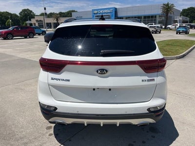 2020 Kia Sportage SX Turbo