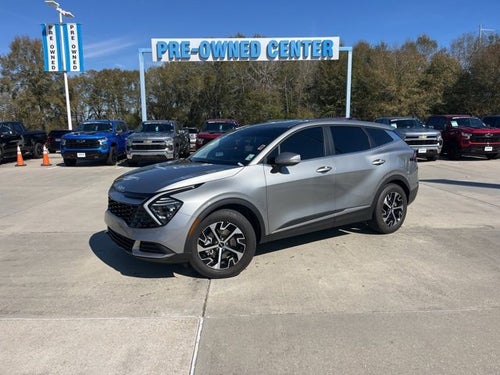 2025 Kia Sportage EX