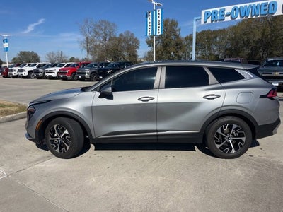 2025 Kia Sportage EX