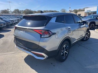 2025 Kia Sportage EX