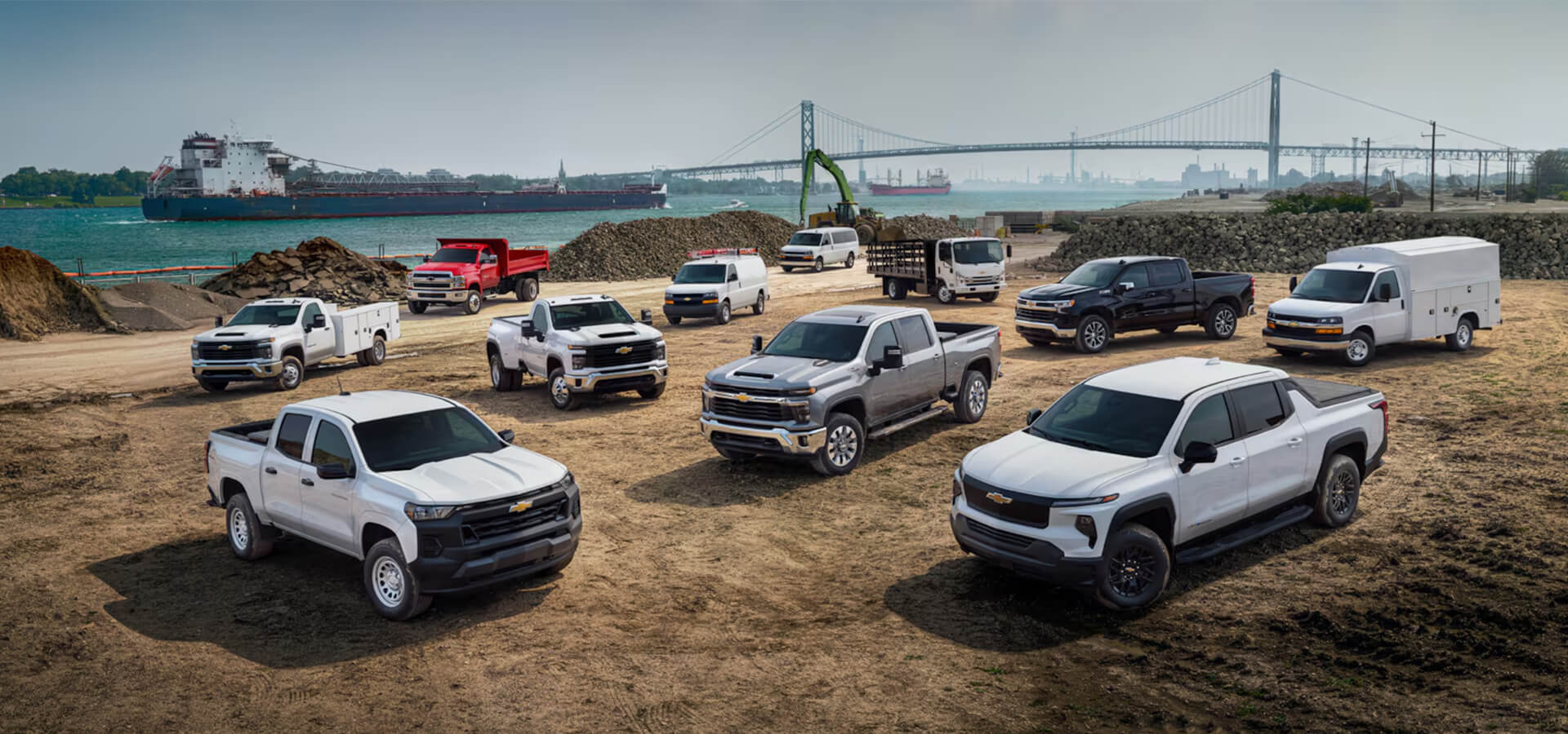 Full Line of Chevy Fleet Vehicles to Meet Your Needs