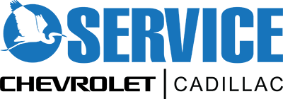 The Service Chevrolet logo is shown.