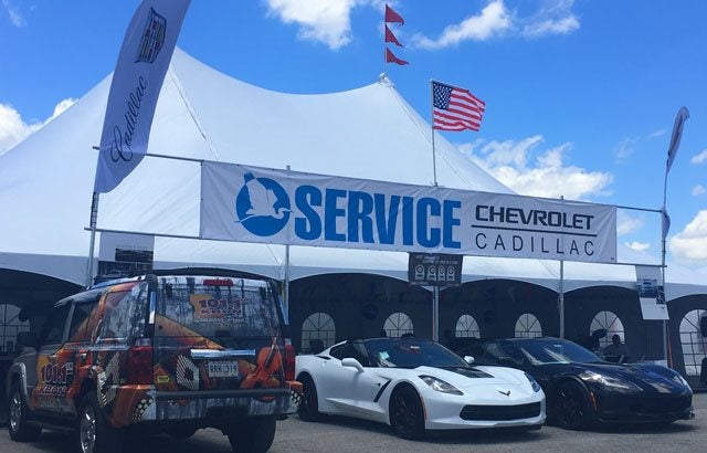 LADA Service GM Tent