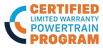 Limited Powertrain Warranty