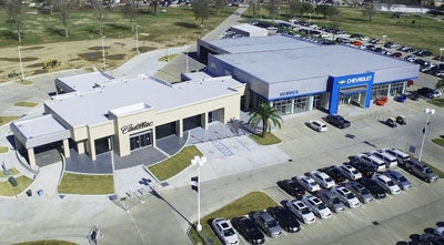 Service Chevrolet Cadillac in Lafayette, LA