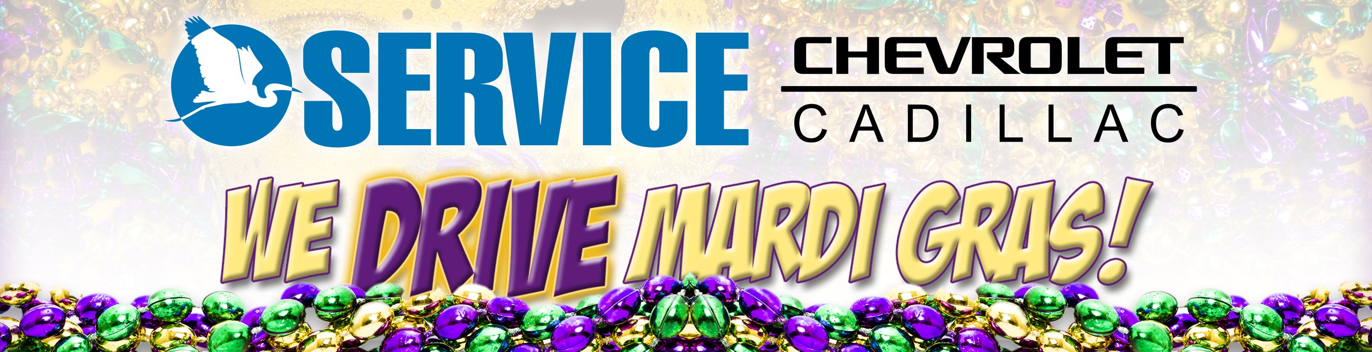 Service Chevrolet Mardi Gras Truck Sales Event in Lafayette LA