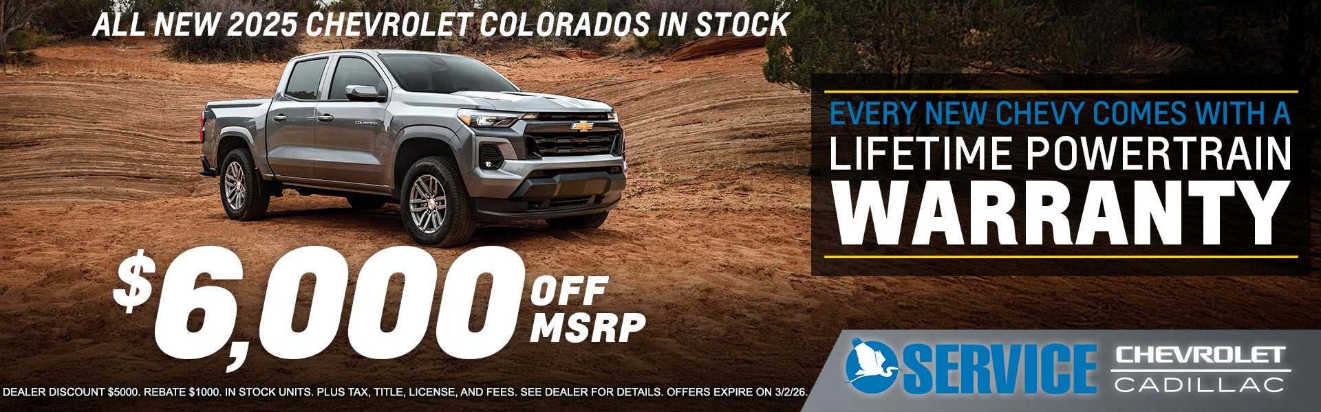 2025 Chevrolet Colorado