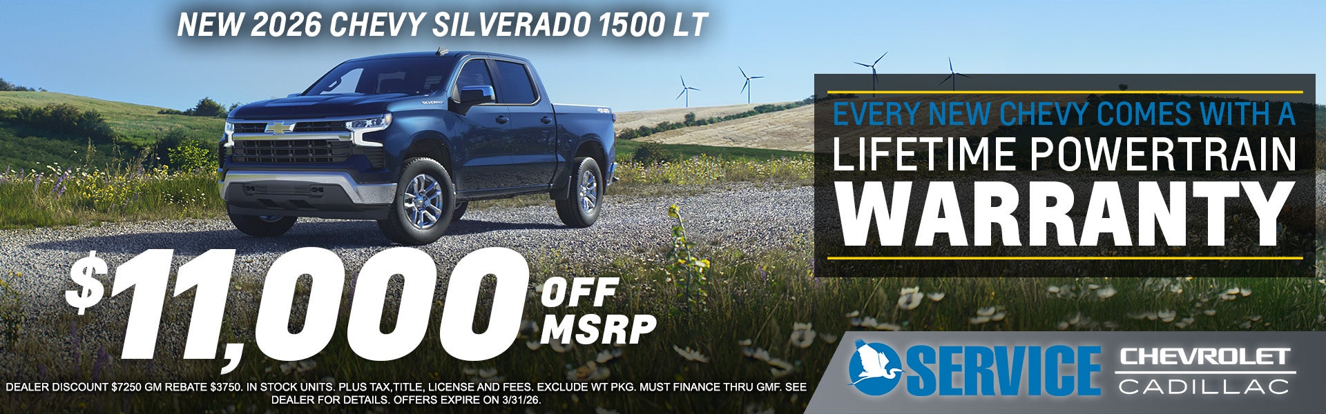 2026 Chevy Silverado