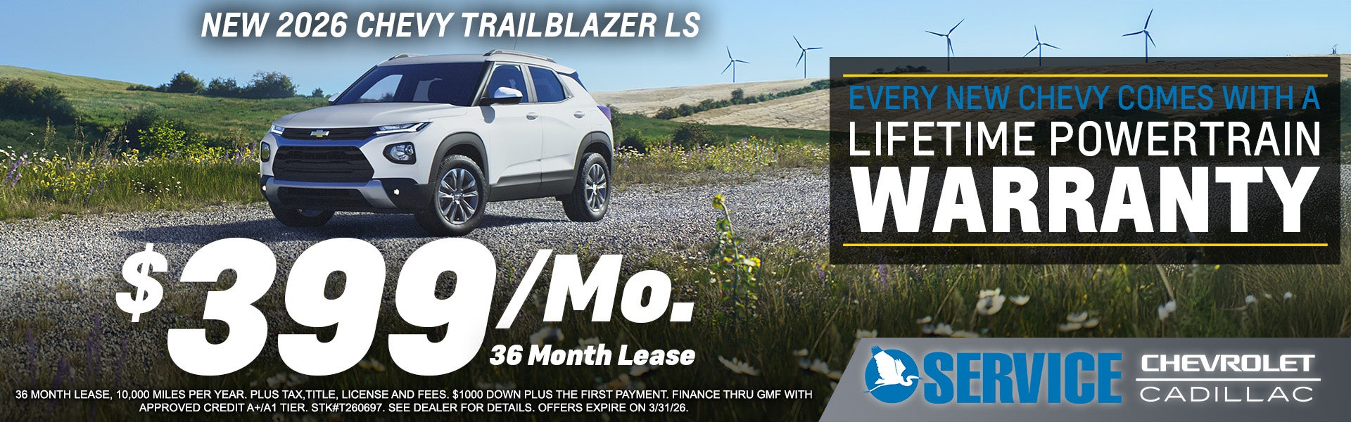 2026 Chevy Trailblazer