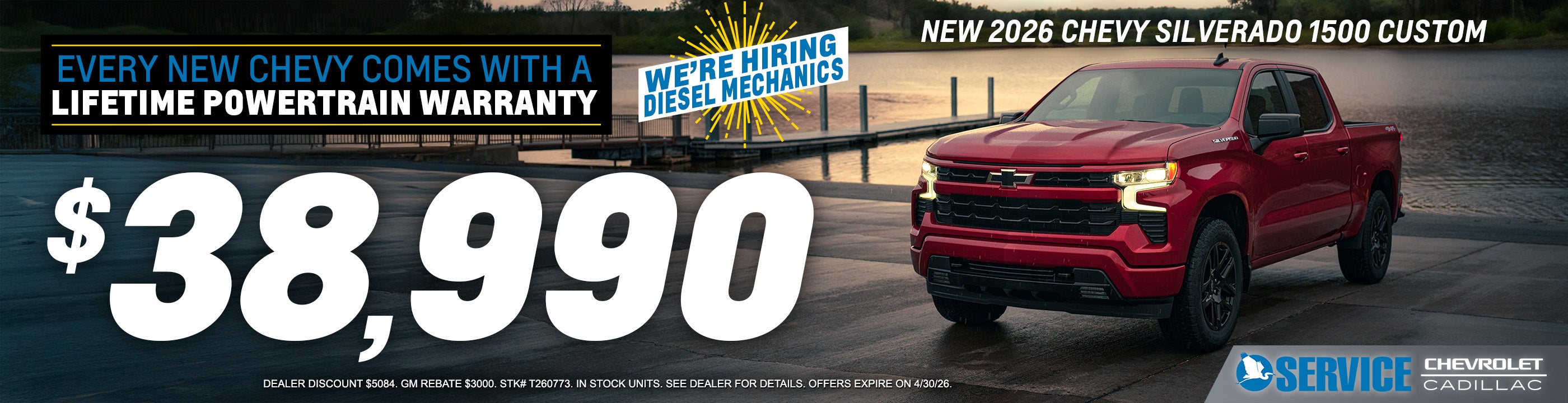 26 Chevy Silverado Custom