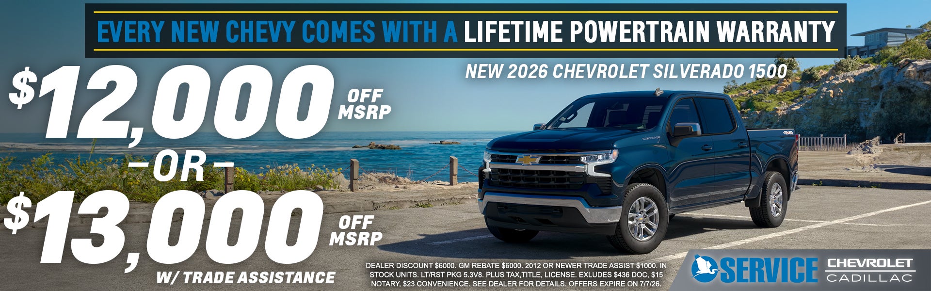June 26 Silverado