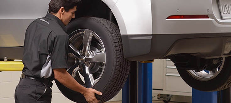 Chevrolet Tire Rotation Lafayette, LA