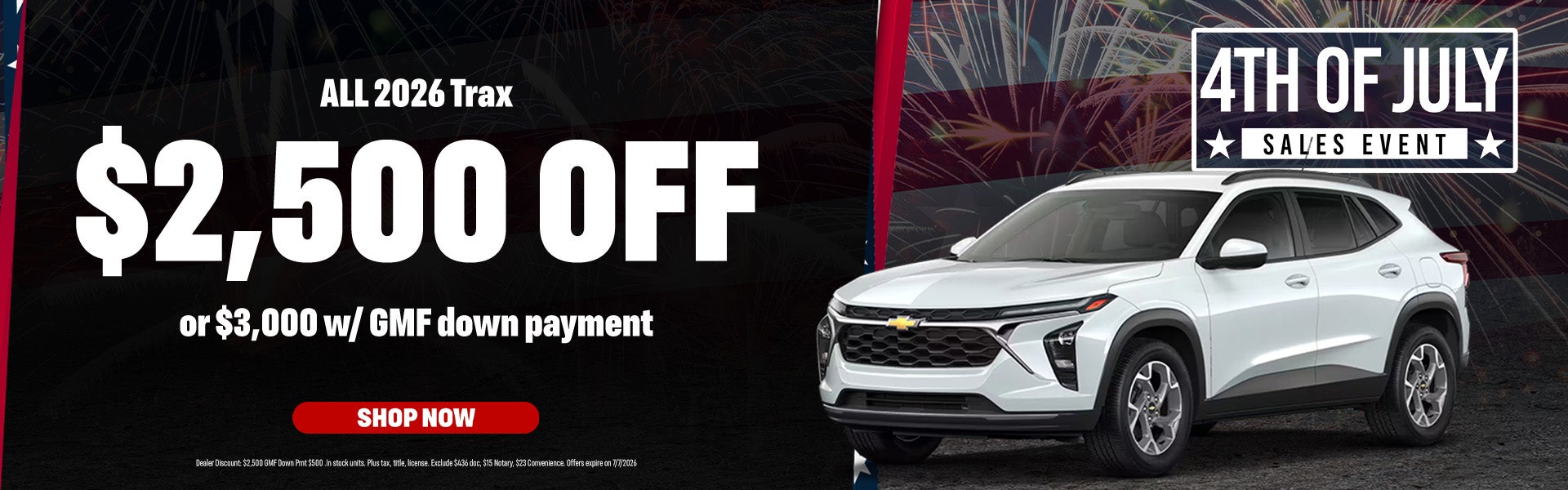 Trax Incentive 