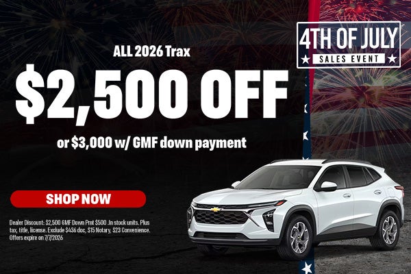 Trax Incentive 
