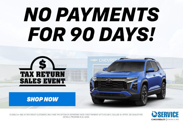 90 Days No Payments 