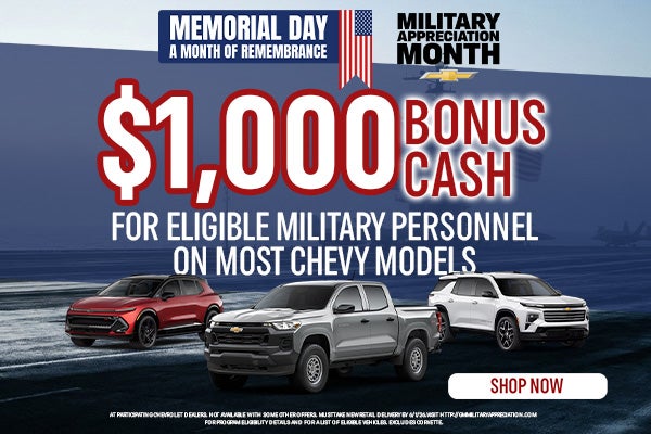 Military Appreciation