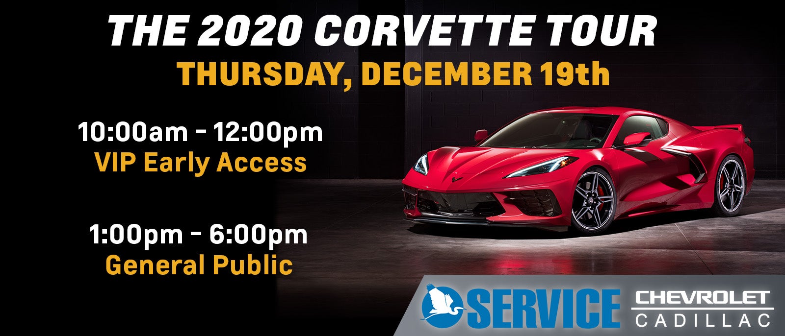 2020 Chevrolet Corvette Stingray Tour in Lafayette, LA